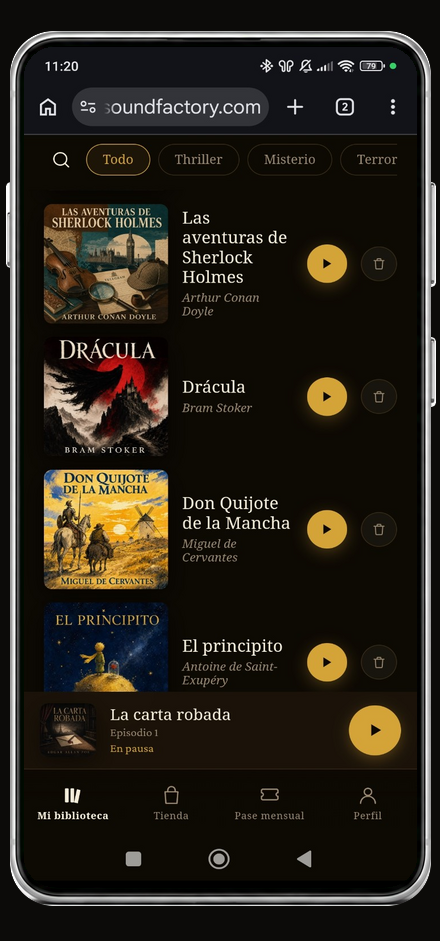 Mi biblioteca